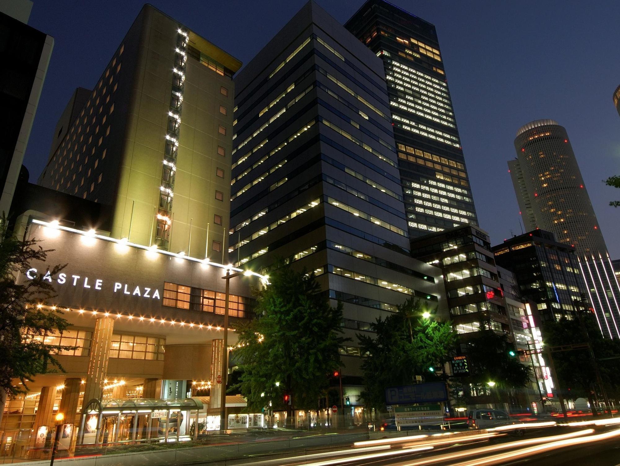 Castle Plaza Hotel Nagoya Exterior photo